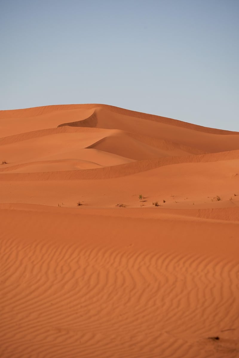 Desert Sand Dunes